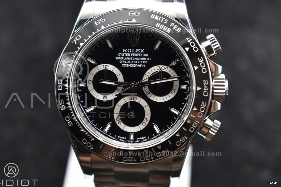 Edition Case Daytona SH4130 ZF 2023 904L SS and Best Dial Bracelet Black 1:1 126500 0502